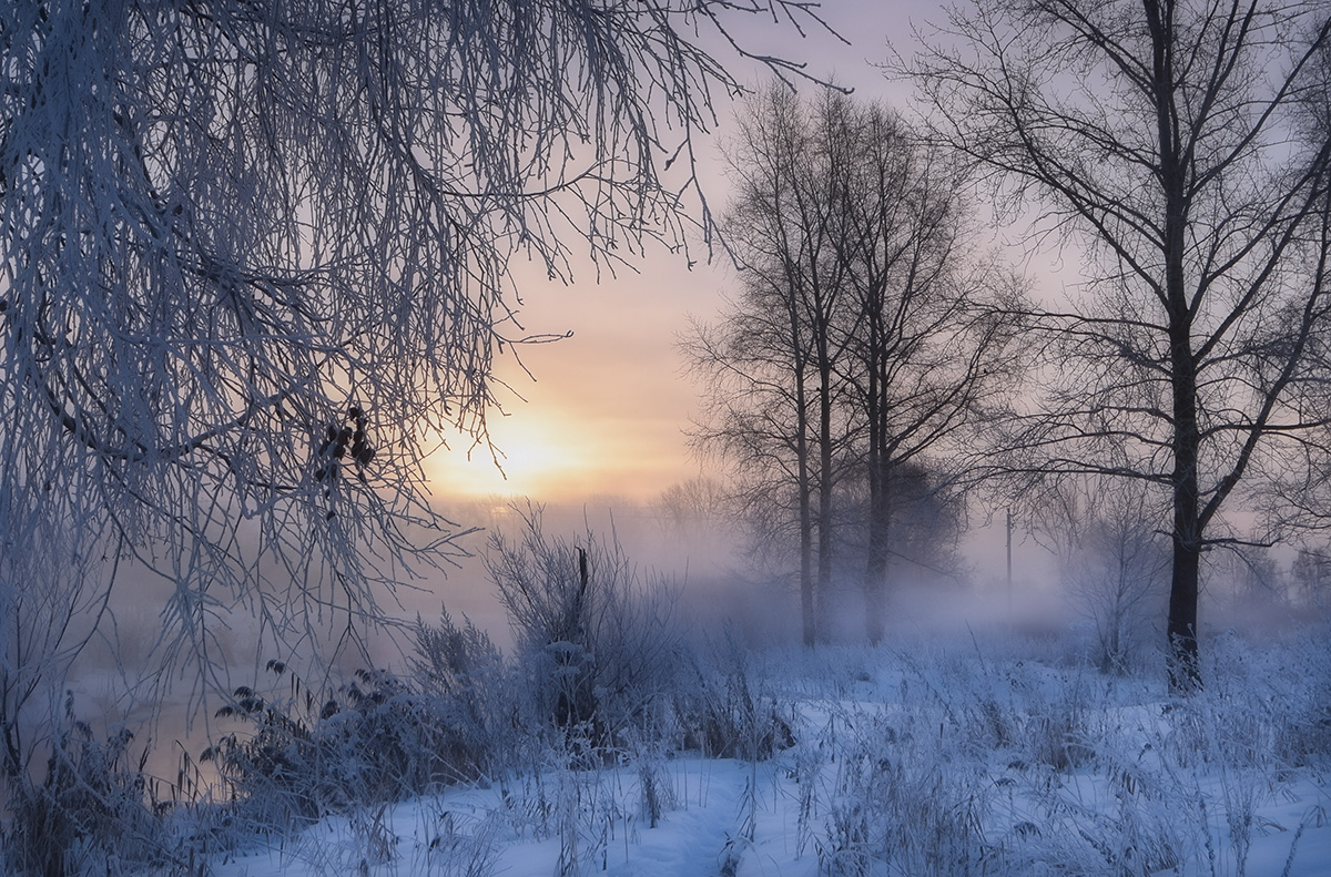 winter morning