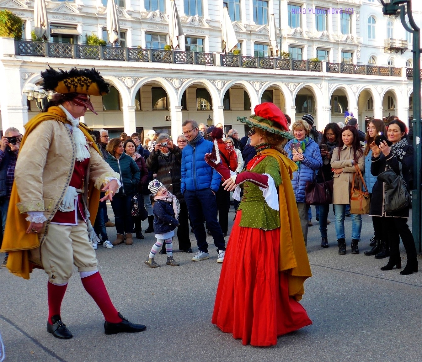 Venezianischer Karneval in Hamburg