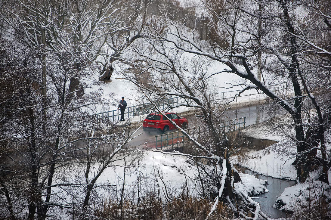 Der Winter ist zurück