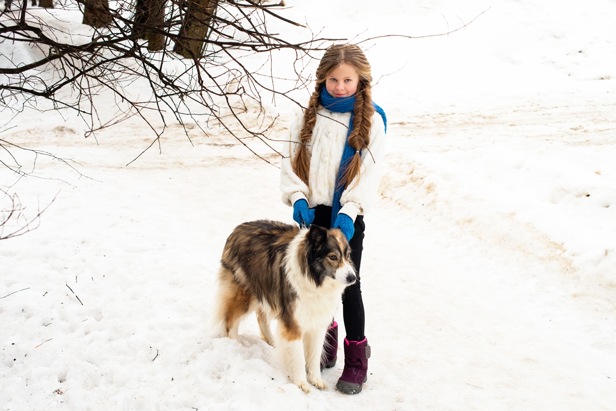 Frühling auf der Straße Zarechnoj