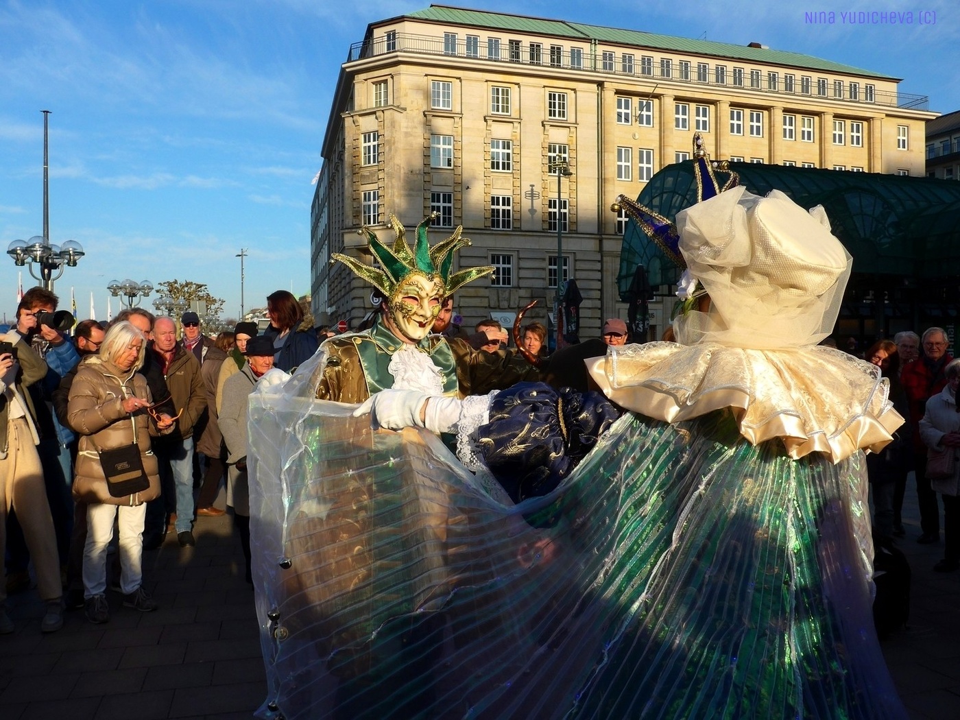 Venezianischer Karneval in Hamburg