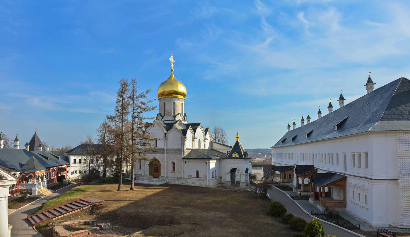 Savvino Watchdog Kloster