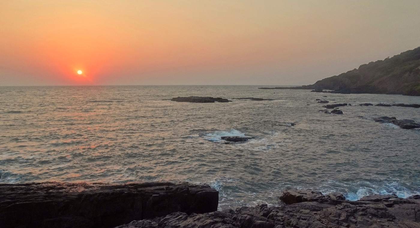 Abendstimmung am Meer