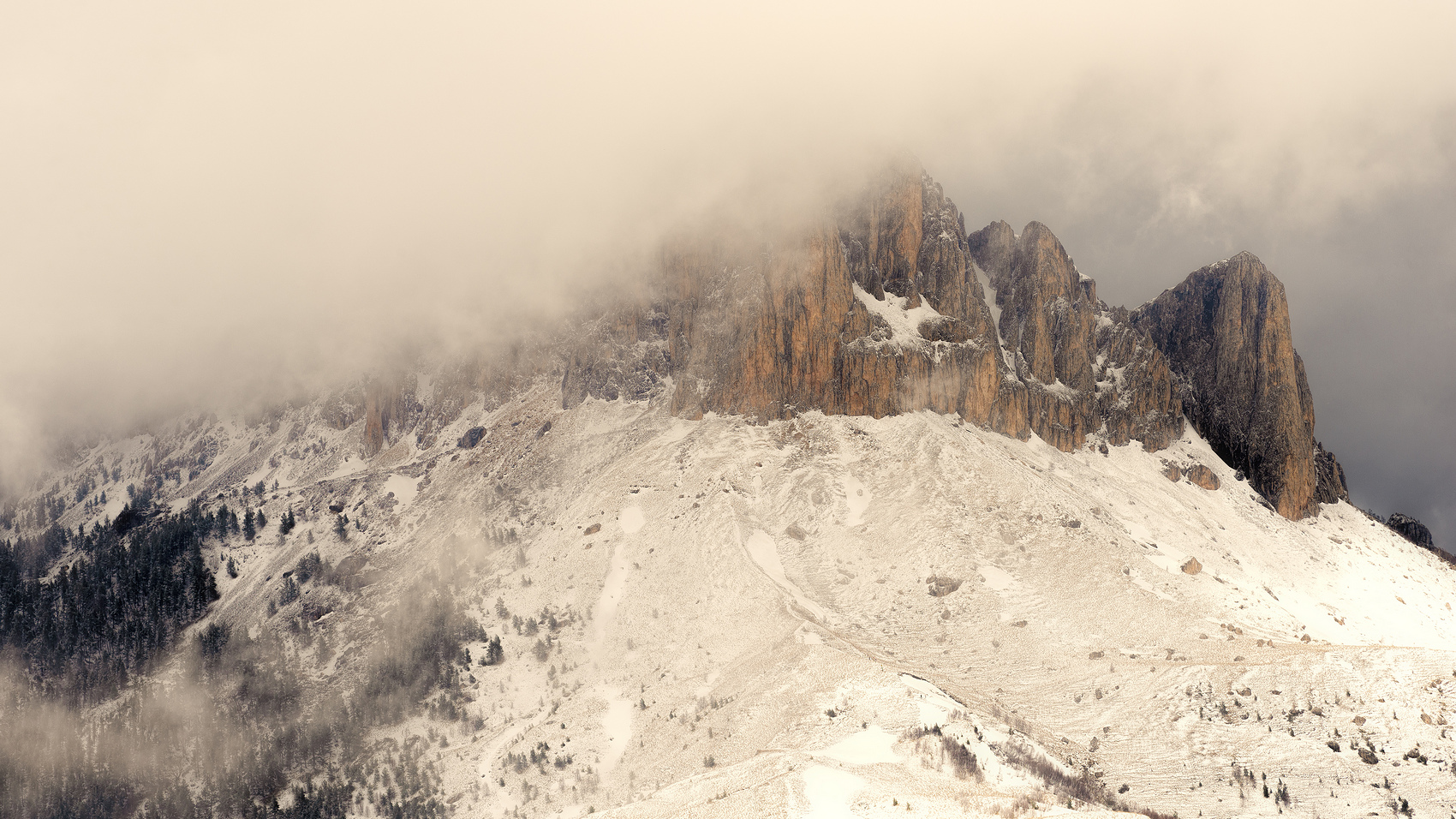 Bei schlechtem Wetter