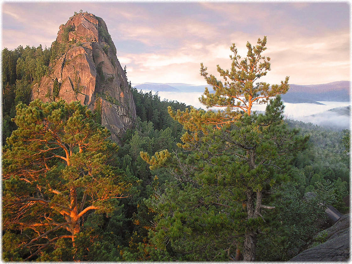 Die Krasnoyarsk Pillars