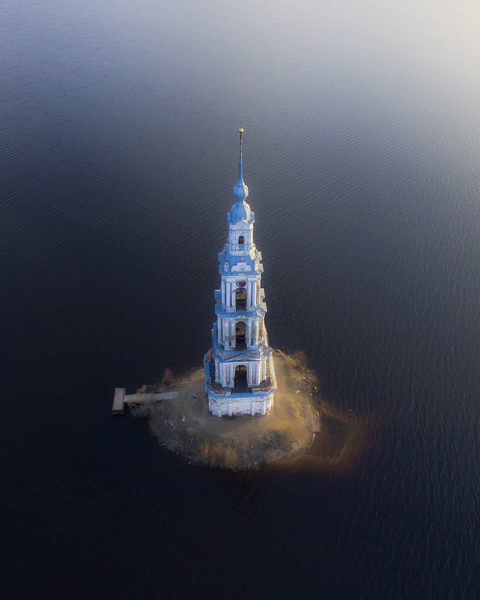 Flooded belfry