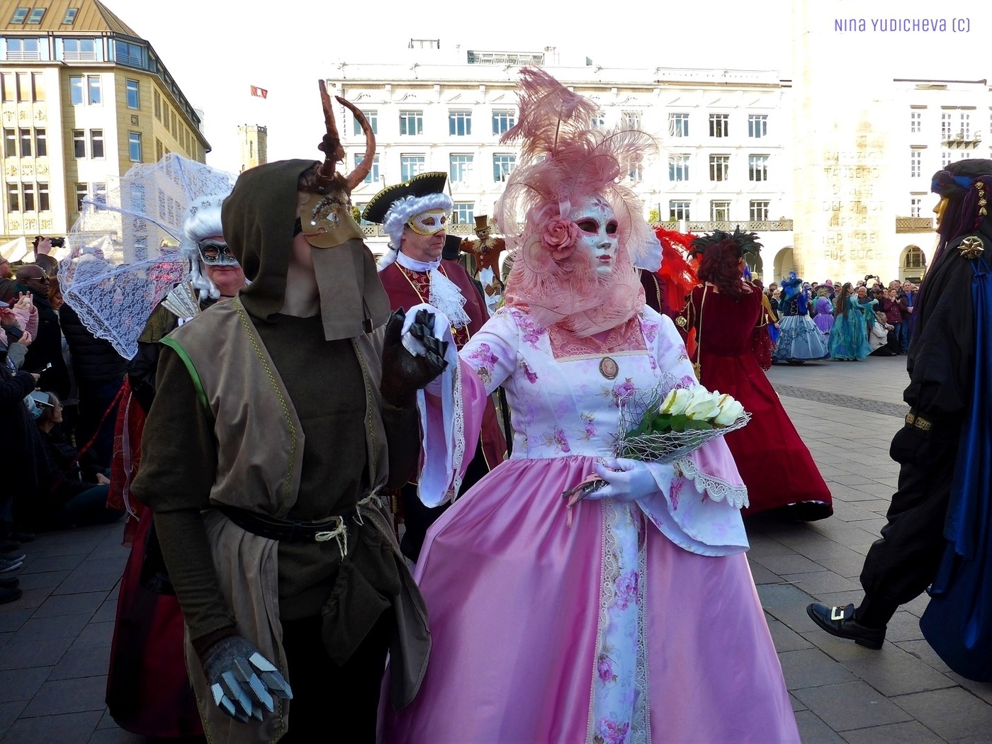 Venezianischer Karneval in Hamburg