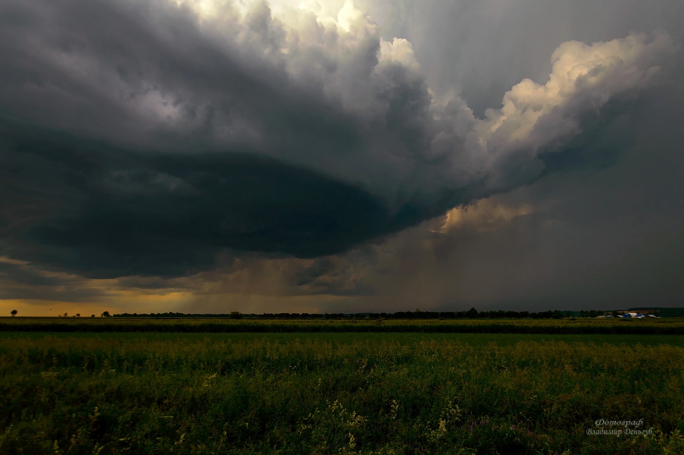 Annäherung Sturm ...