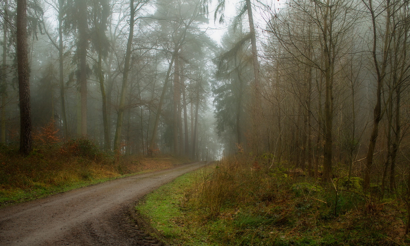 Es ist um die Ecke ...