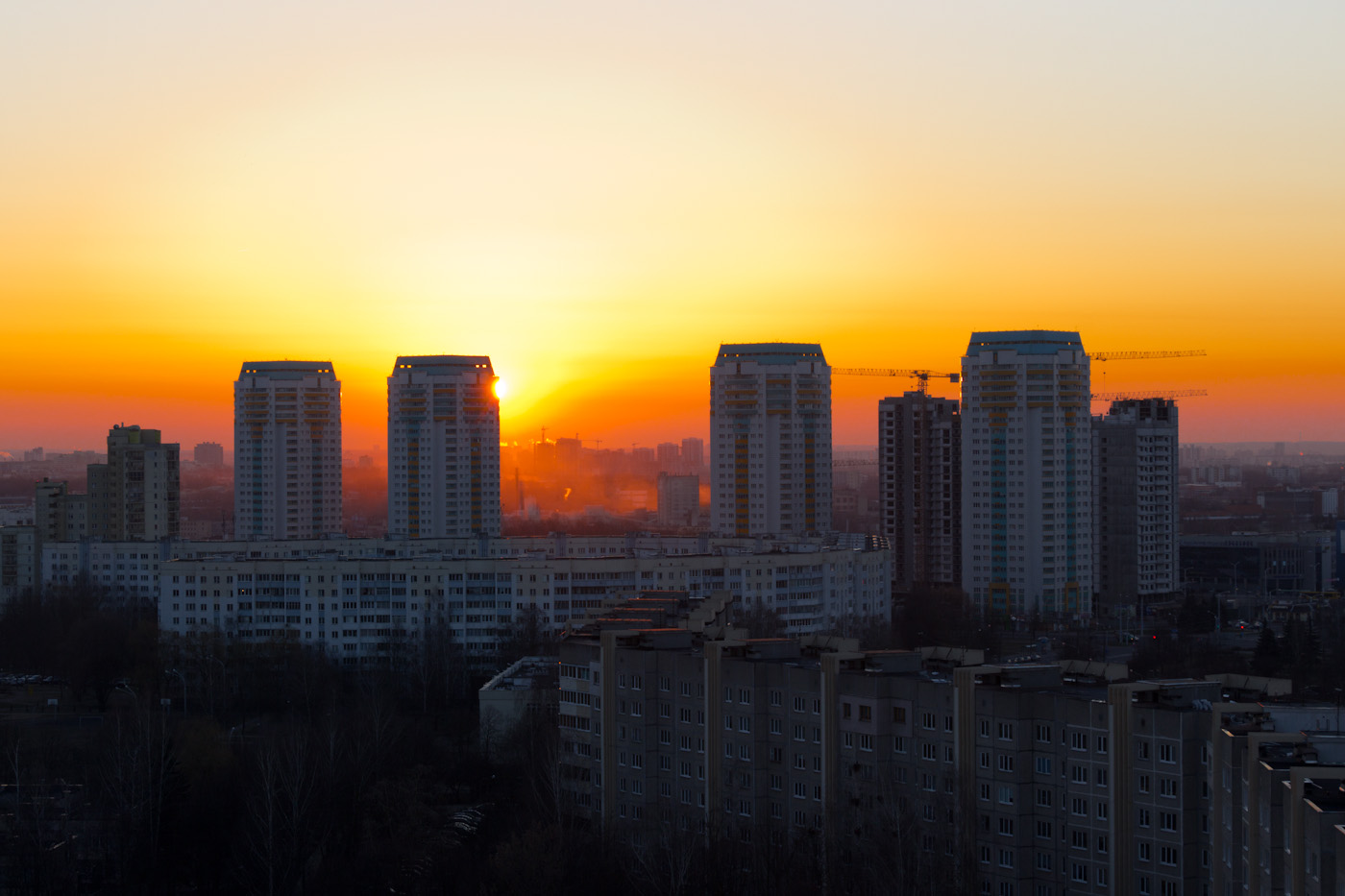 Während alle schlafen ...