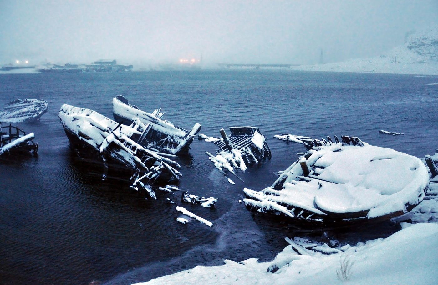 Insel der verlorenen Schiffe