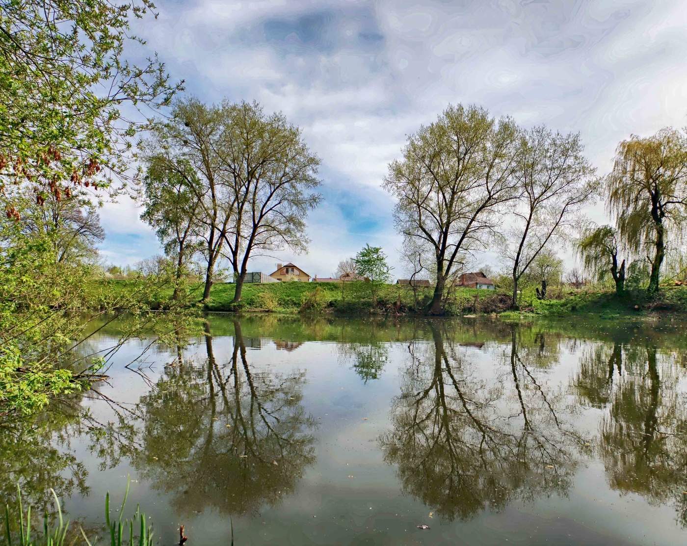 Frühlingslandschaft