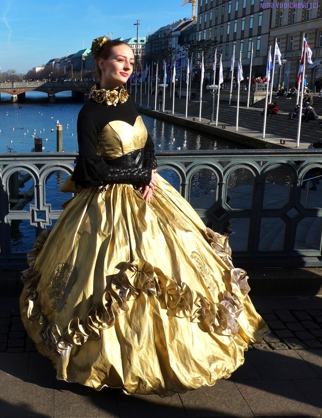 Venezianischer Karneval in Hamburg