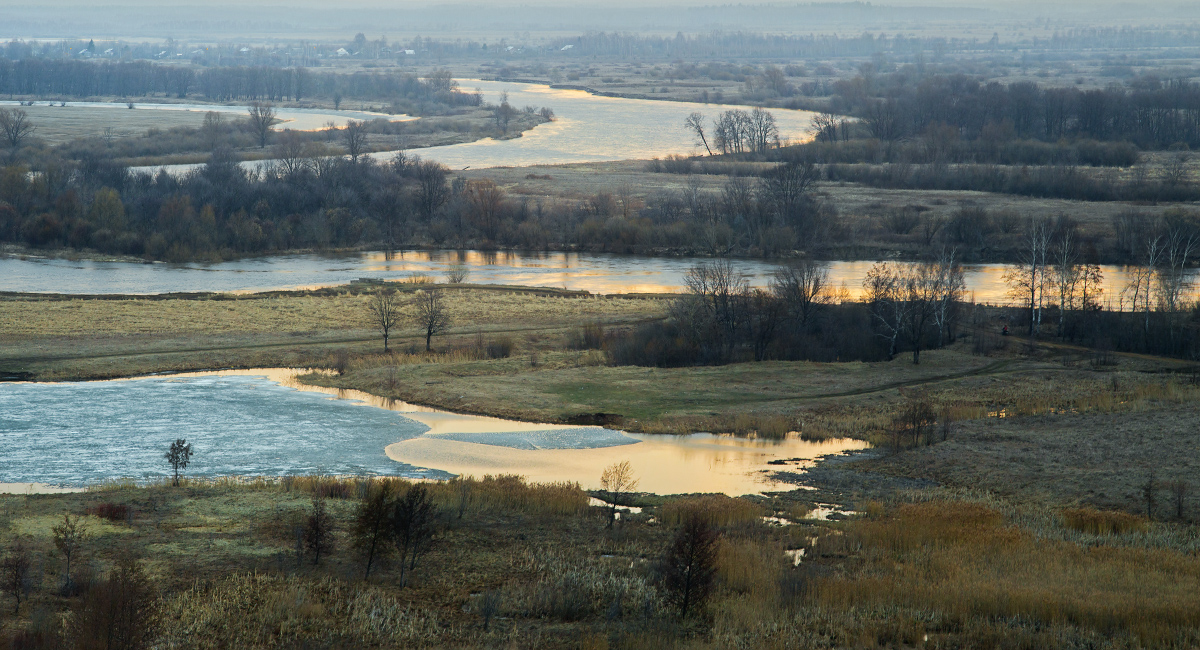 Langsam Morgengrauen