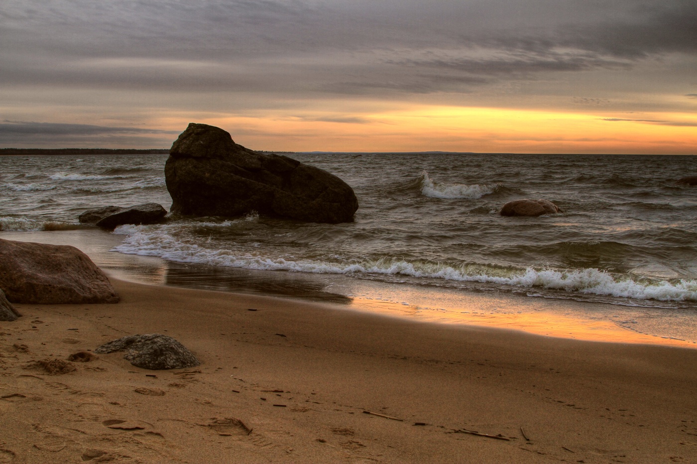 Magischer Sonnenuntergang