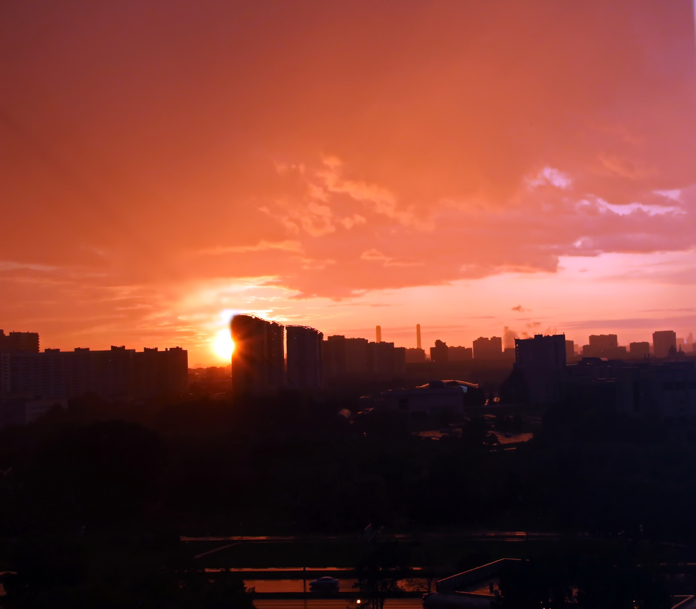 bis die Kühe nach Hause kommen