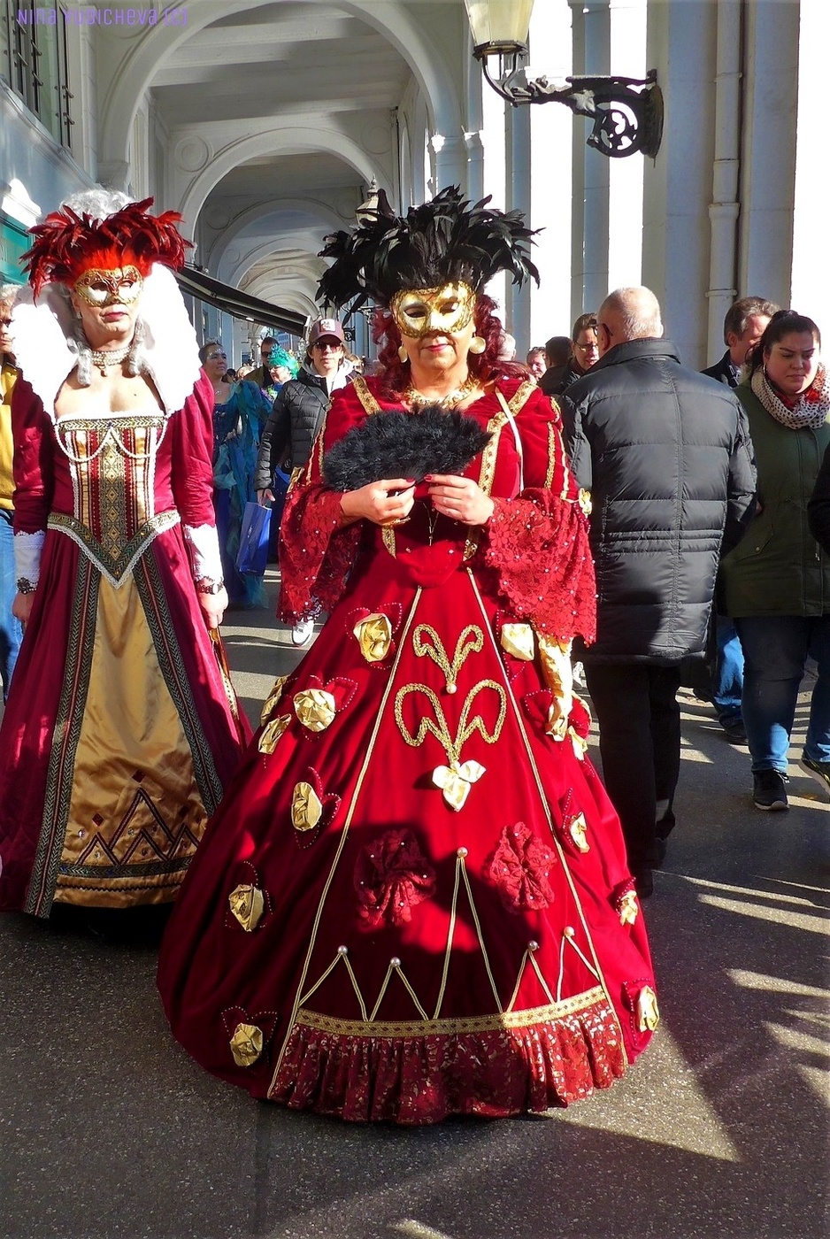 Venezianischer Karneval in Hamburg