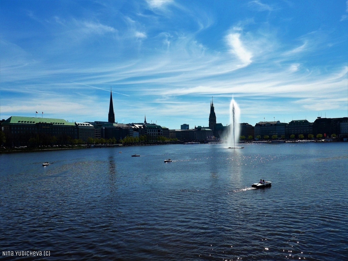 Alster Hamburg