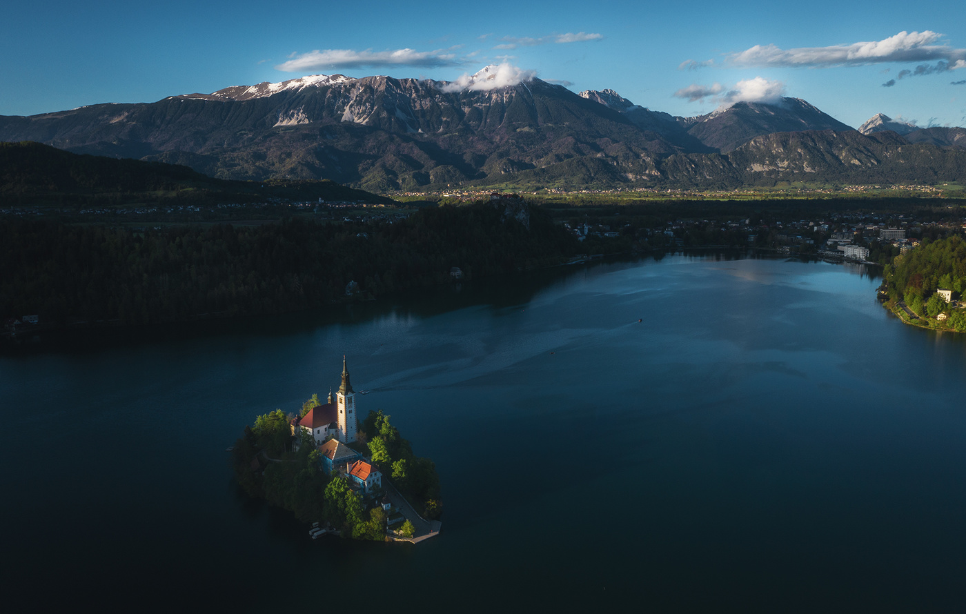 Bled lake