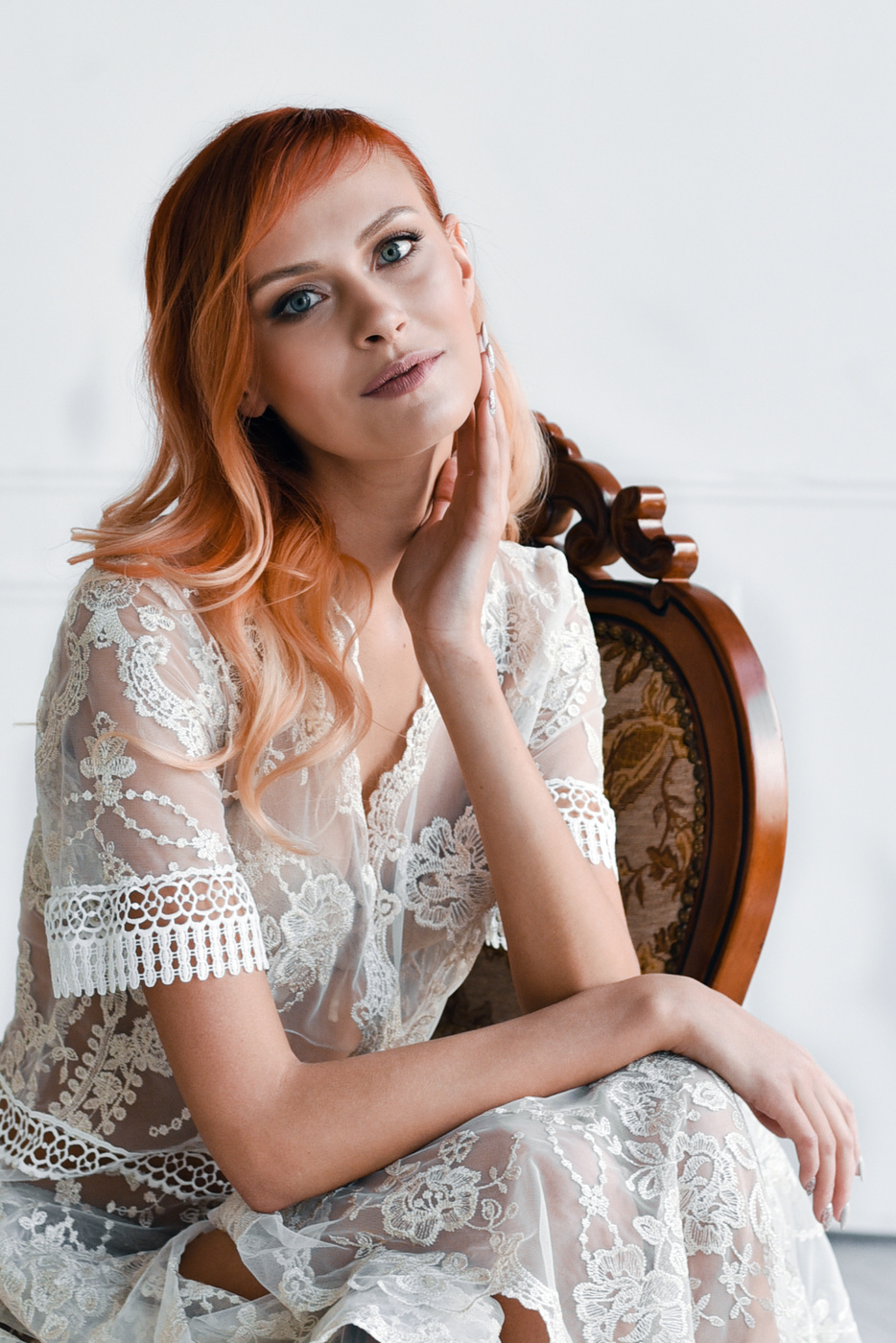 Porträt einer Braut