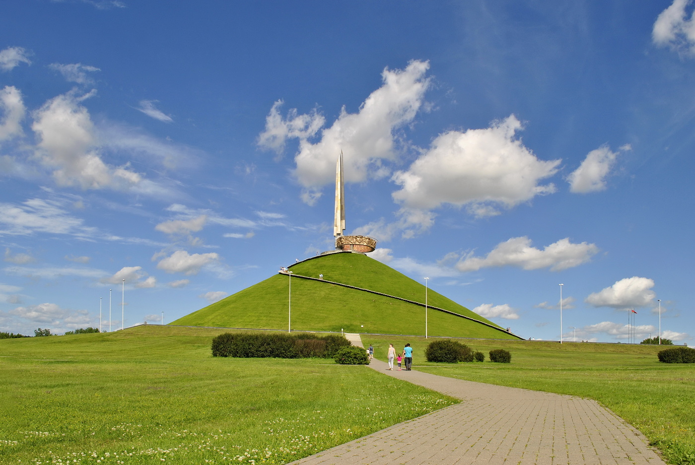 Gedenkstätte "Hill of Glory"