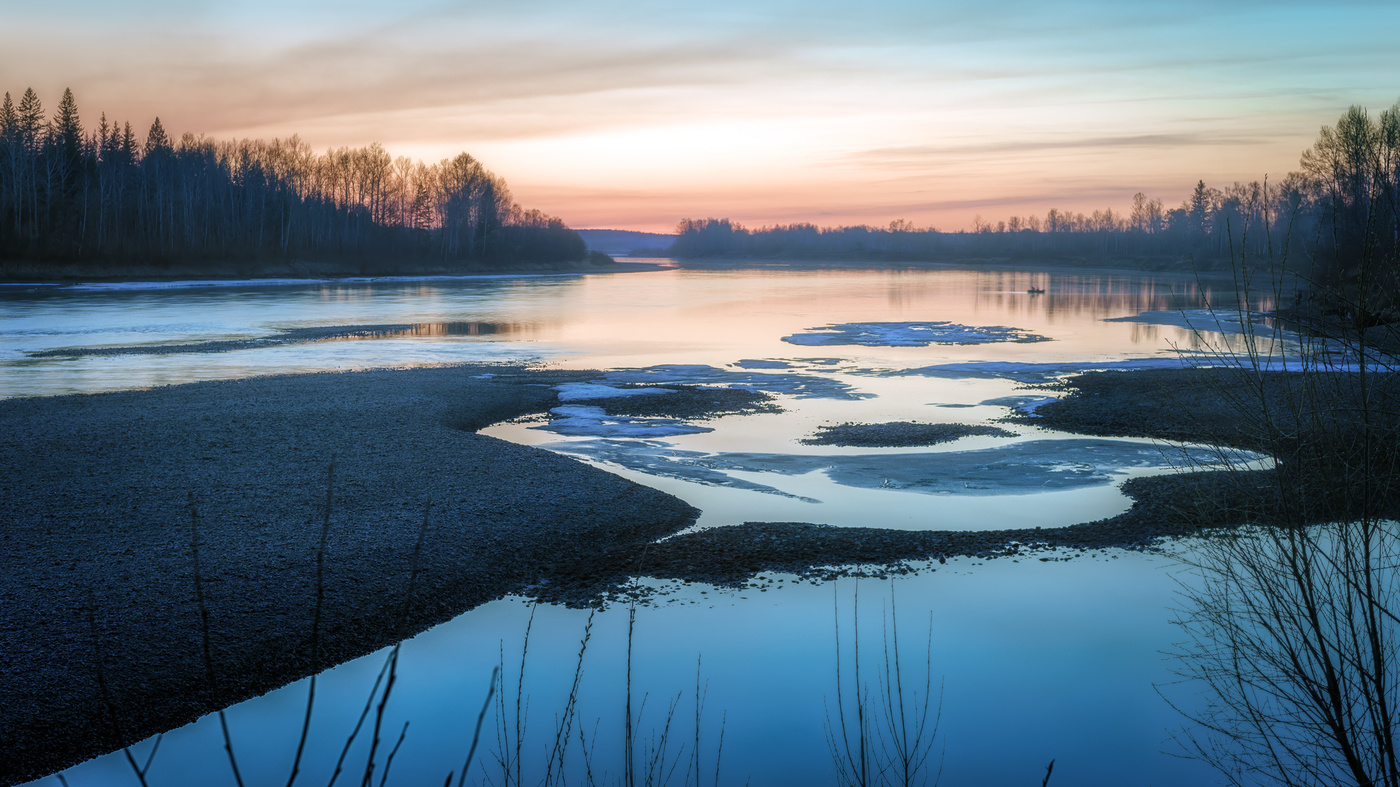 Frühlingsdämmerung