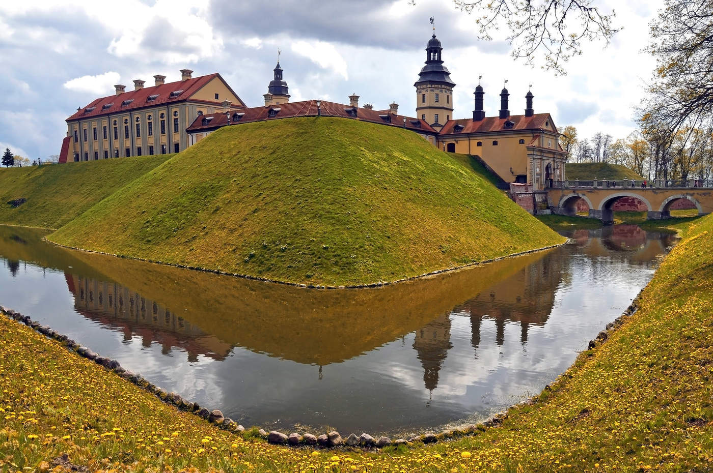 Nesvizh Castle