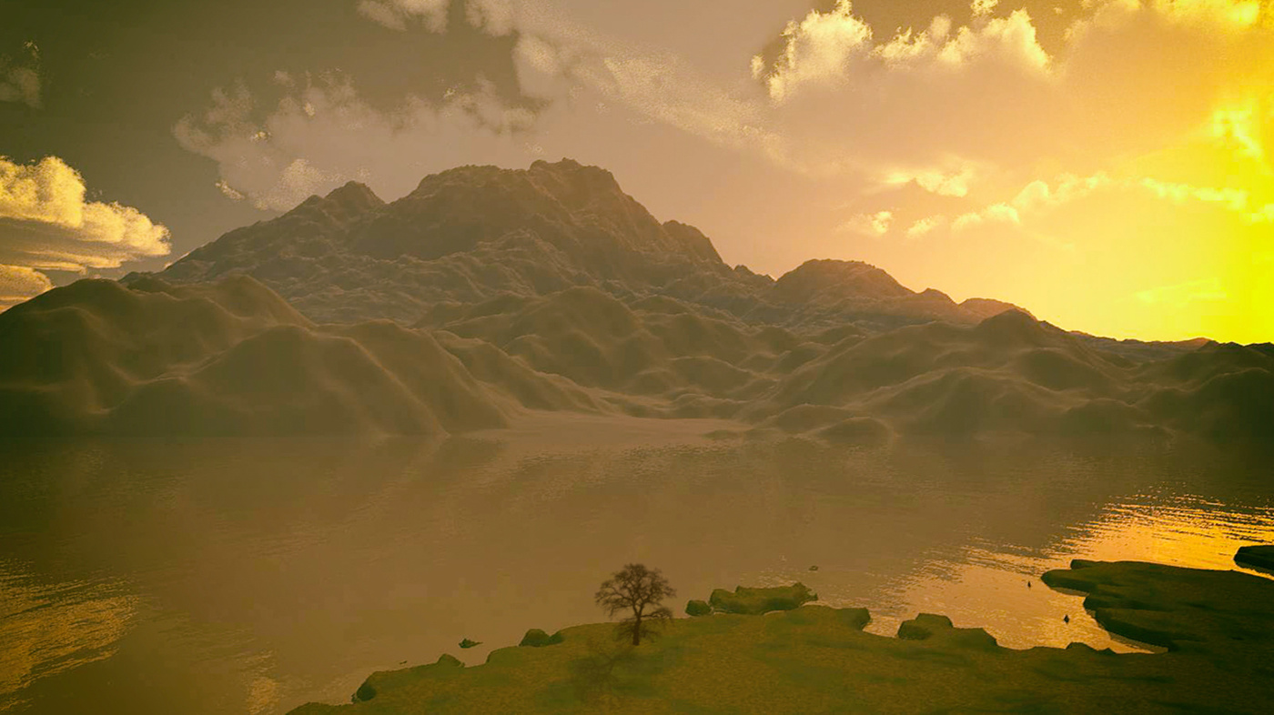 Wo - in den Bergen ...