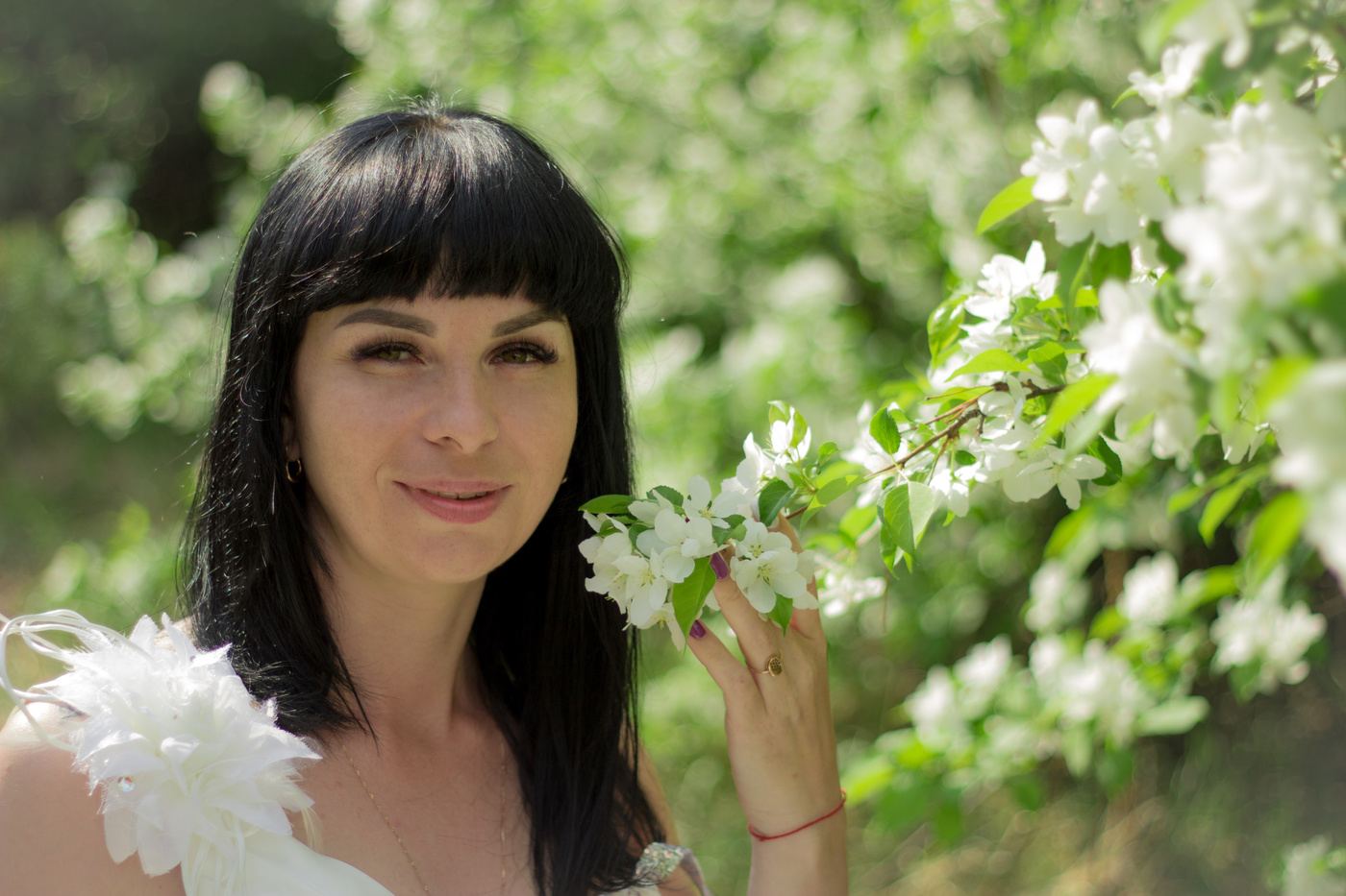 Frühjahr Straße ...