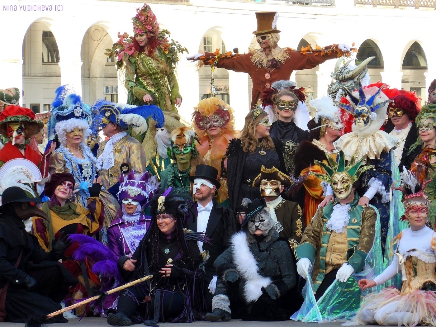 Venezianischer Karneval in Hamburg 2019