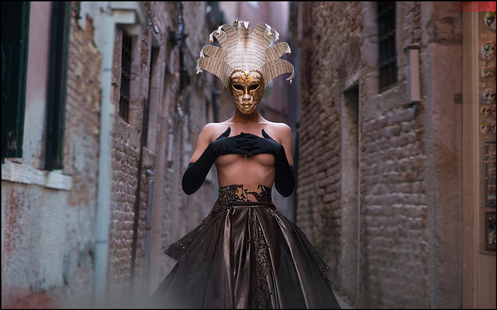 Masks of Venice ©