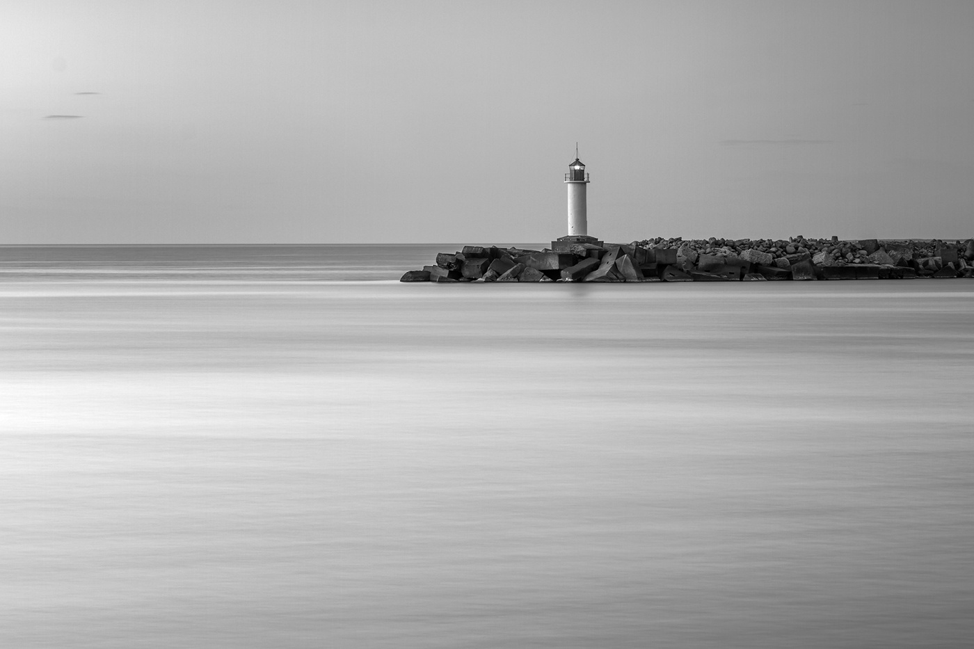 In der Nähe des Leuchtturms