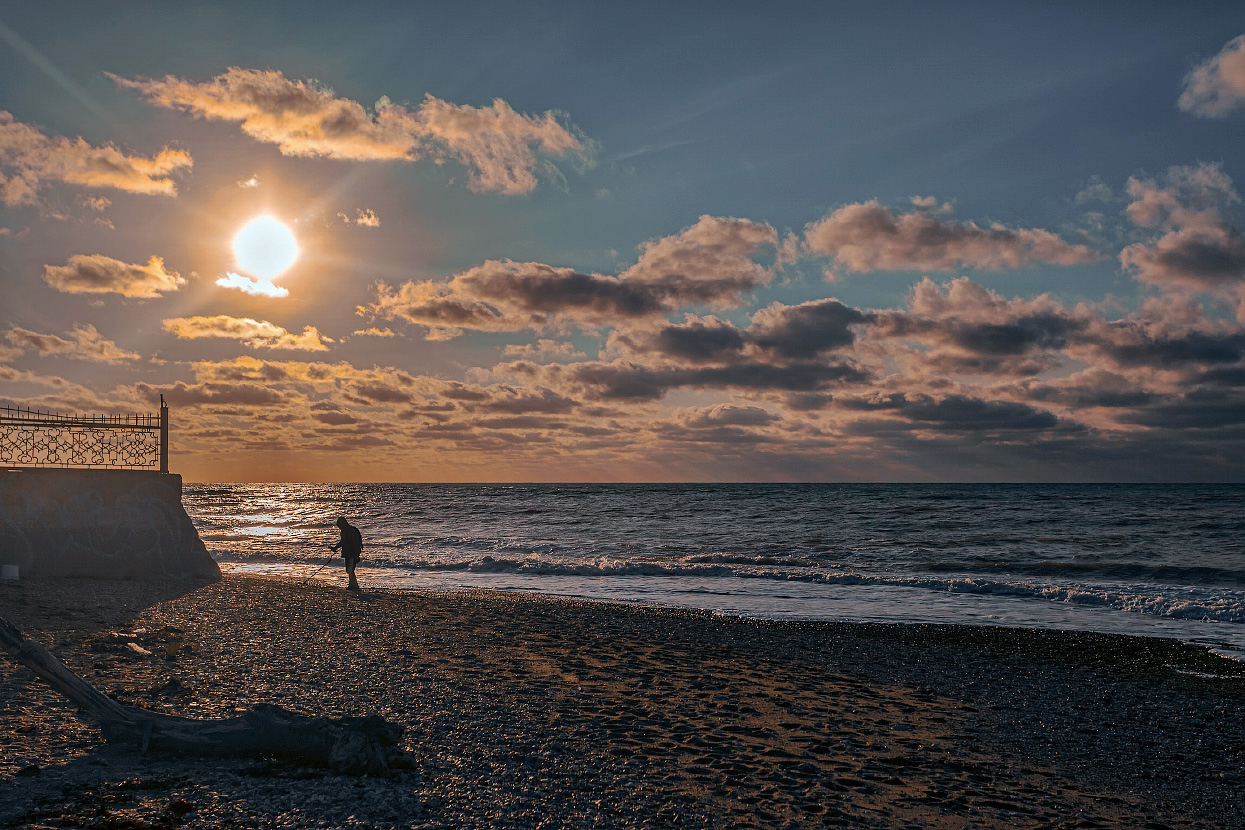 Abendstimmung am Meer