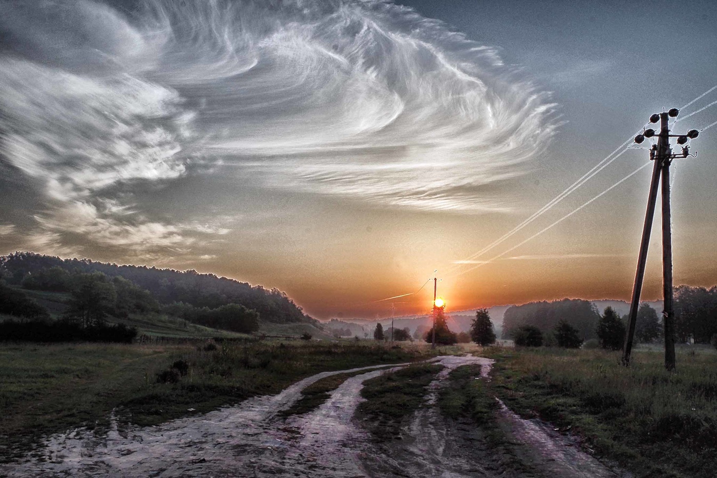 Der Weg in den Morgen