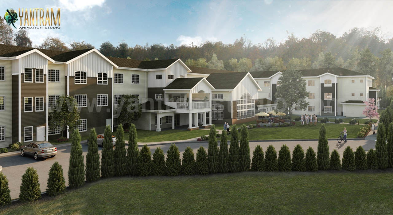 Active Old Age living Residential Community