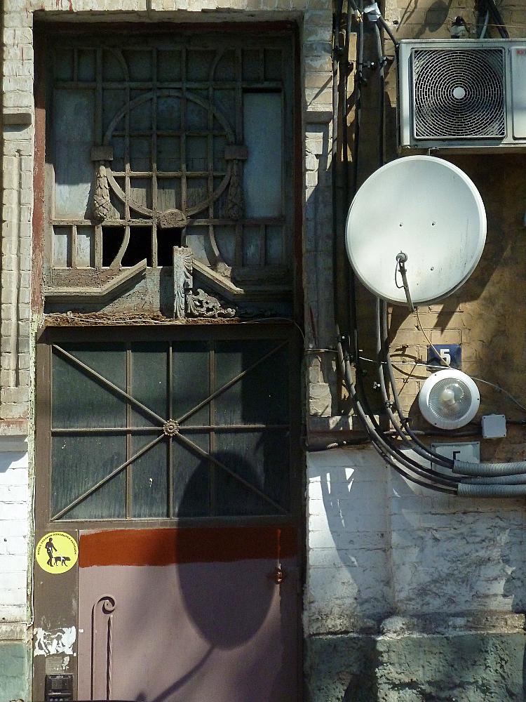 Städtischen Kontraste