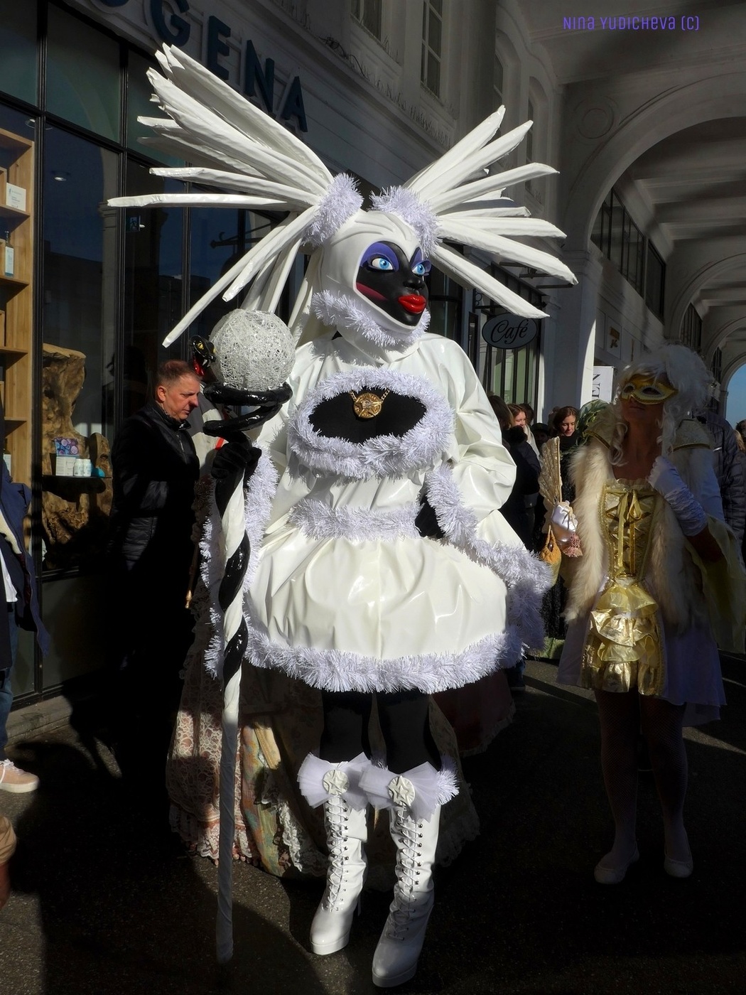 Venezianischer Karneval in Hamburg 2019