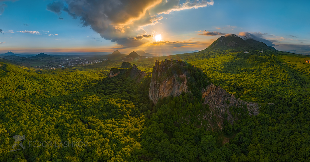 Frühling Morgendämmerung