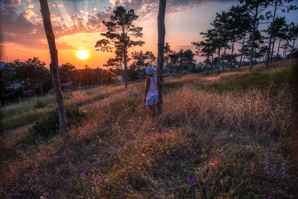 Provazhaya Sonnenuntergang
