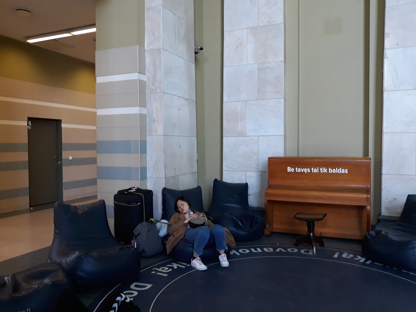 Schlaf an einem Sommertag