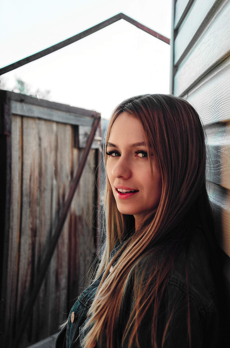 Just a Girl Portrait