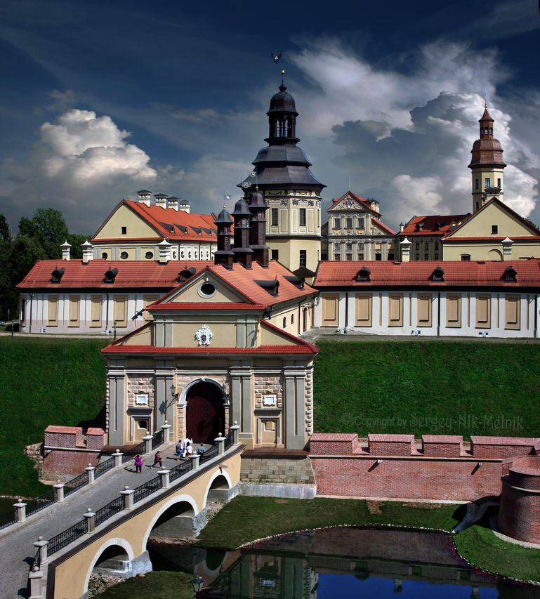 Residenz der Fürsten der Familie Radziwill in Nesvizh