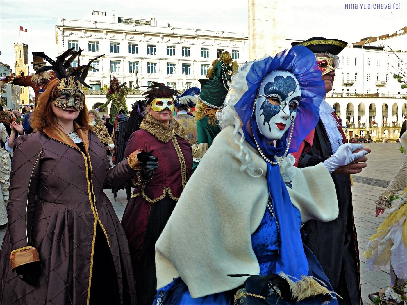 Venezianischer Karneval in Hamburg 2019