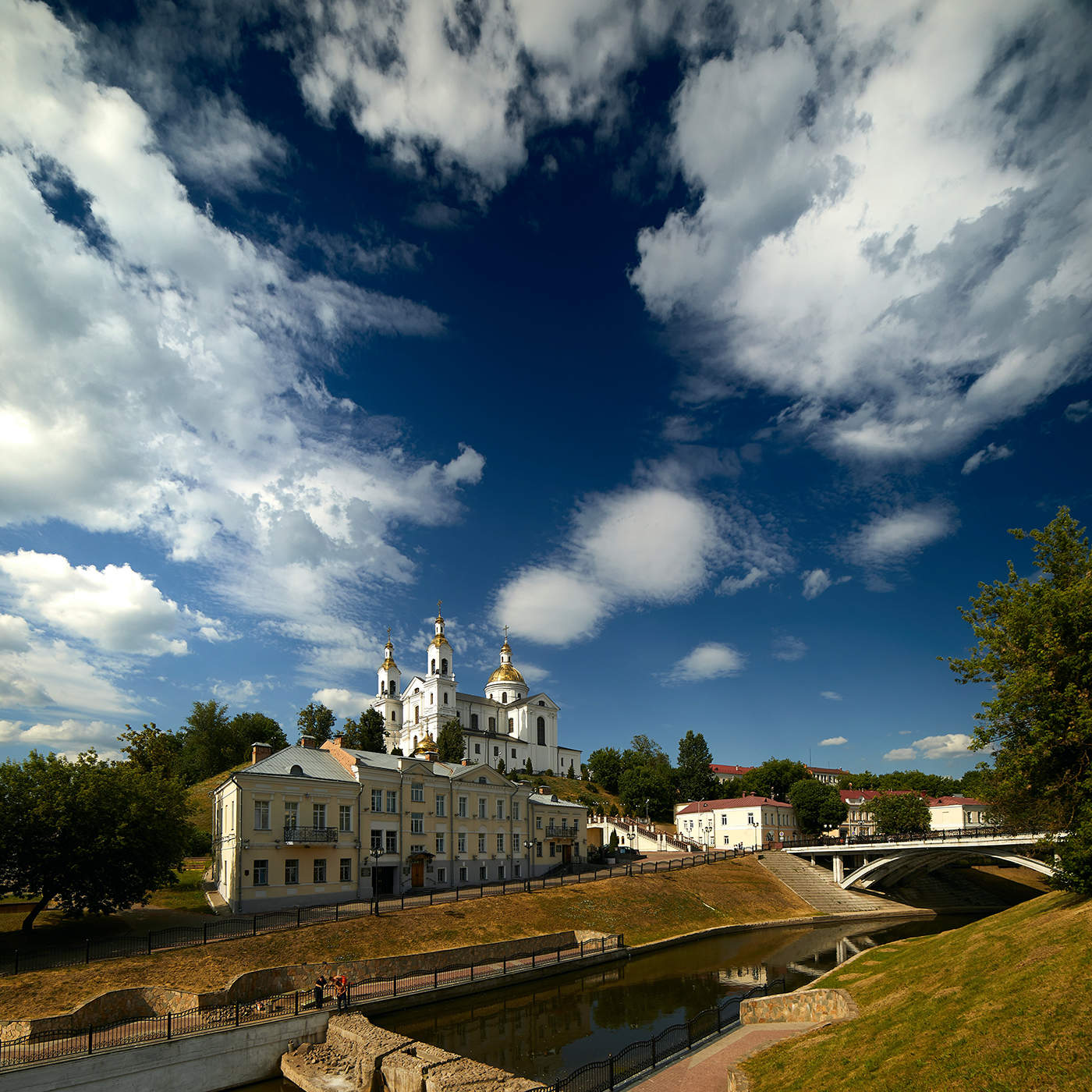 Unter dem Himmel ...