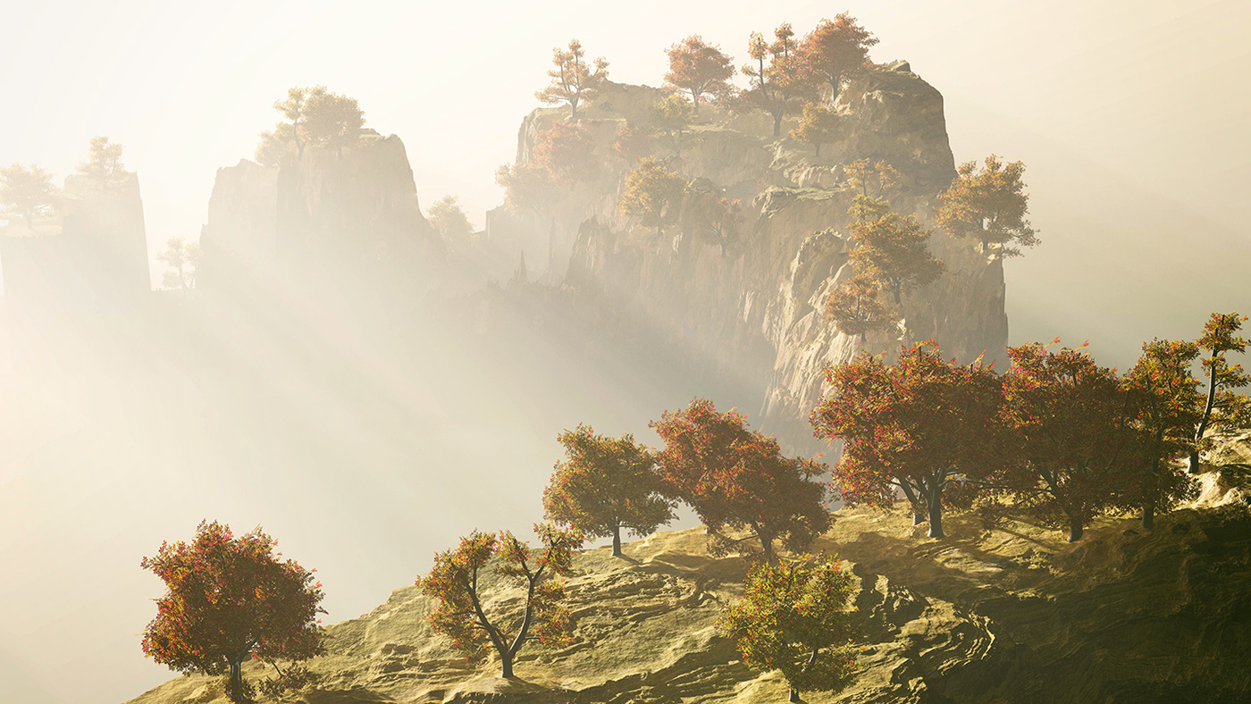 Auf diesem Felsen ...