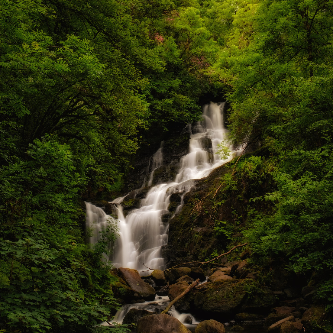 ...Torc waterfall...
