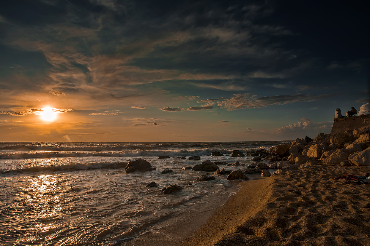 Abendstimmung am Meer