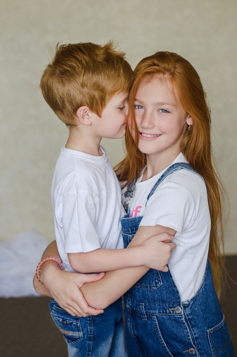 Bruder und Schwester