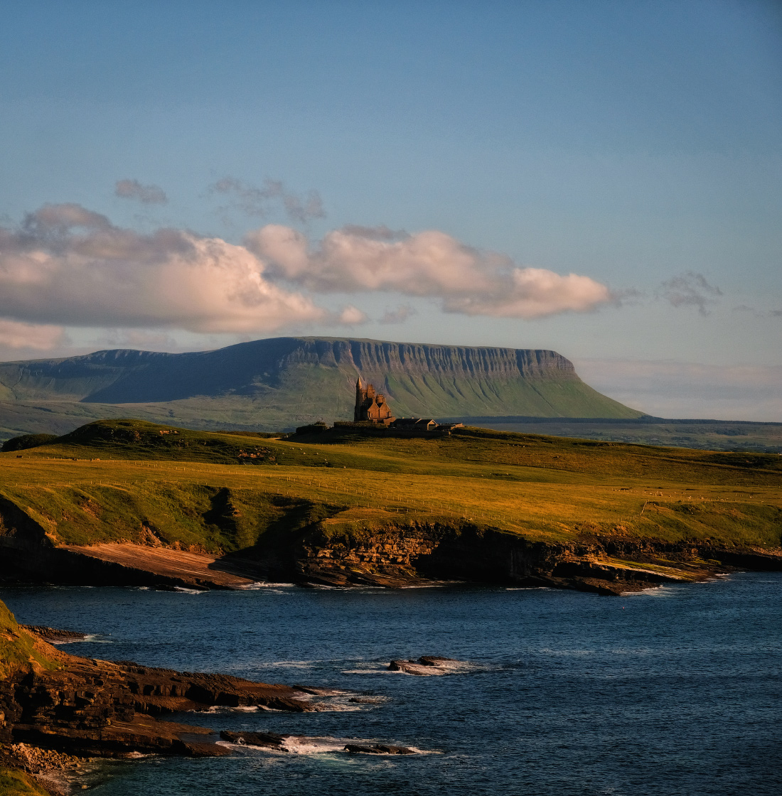 ...Classiebawn Castle...