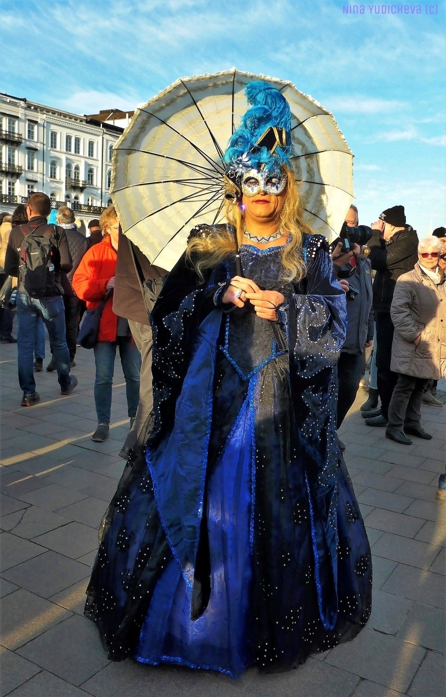 Venezianischer Karneval in Hamburg 2019